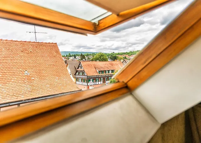 Krone Szálloda Friesenheim